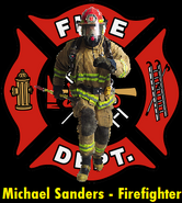 Michael Sanders - Firefighter