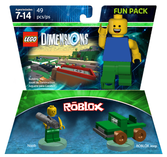 User blog:VesperalLight/LEGO Dimensions - ROBLOX Ideas, LMMCU Wiki