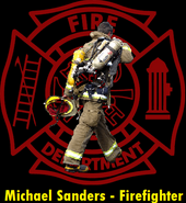 Michael Sanders - Firefighter