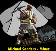 Michael Sanders - Miner