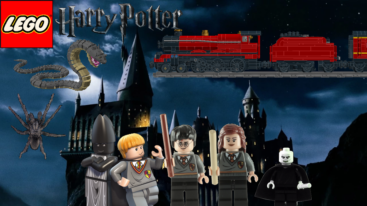 LEGO Harry Potter, Harry Potter Wiki