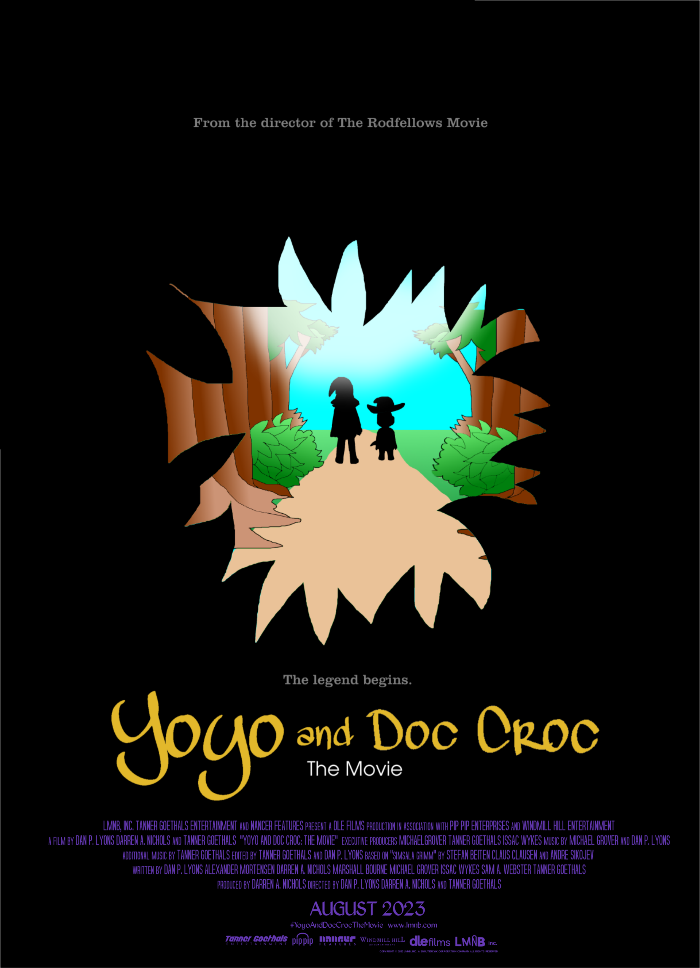 Yoyo and Doc Croc: The Movie | LMNB Wiki | Fandom