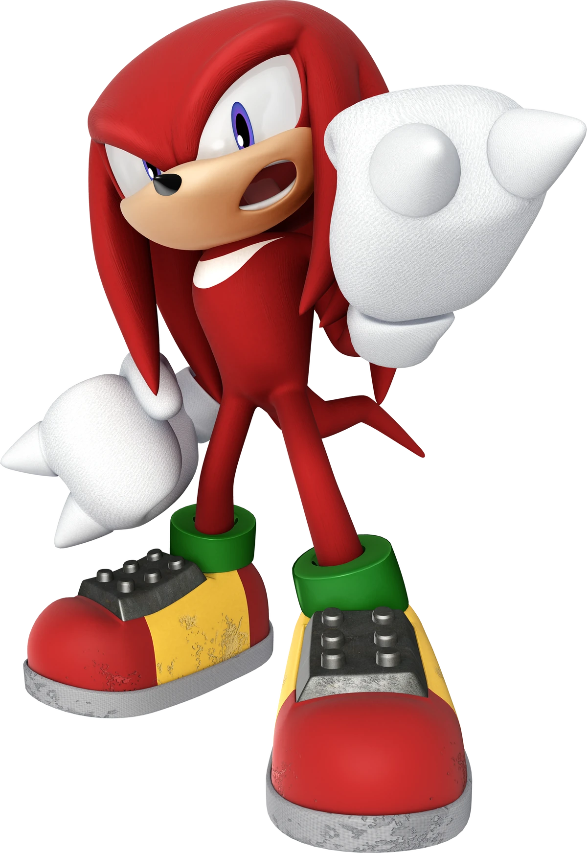 ねんどろいど 2179 Knuckles the Echidna Nendoroid 2179 Sonic the Hedgehog Knuckles Plastic non-scale