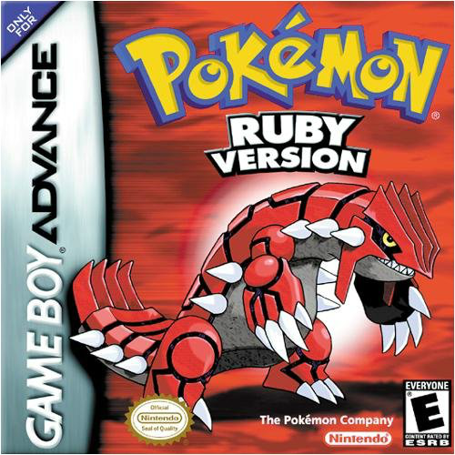 Pokémon Ruby and Sapphire Versions | LMT's Personal Wiki Pokémon Ruby and Sapphire Versions | LMT's Personal Wiki