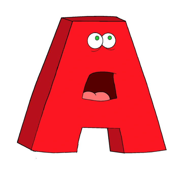 THE LETTER A WIKI visual data 3