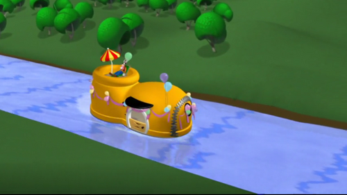 Mickey mouse clubhouse garage store