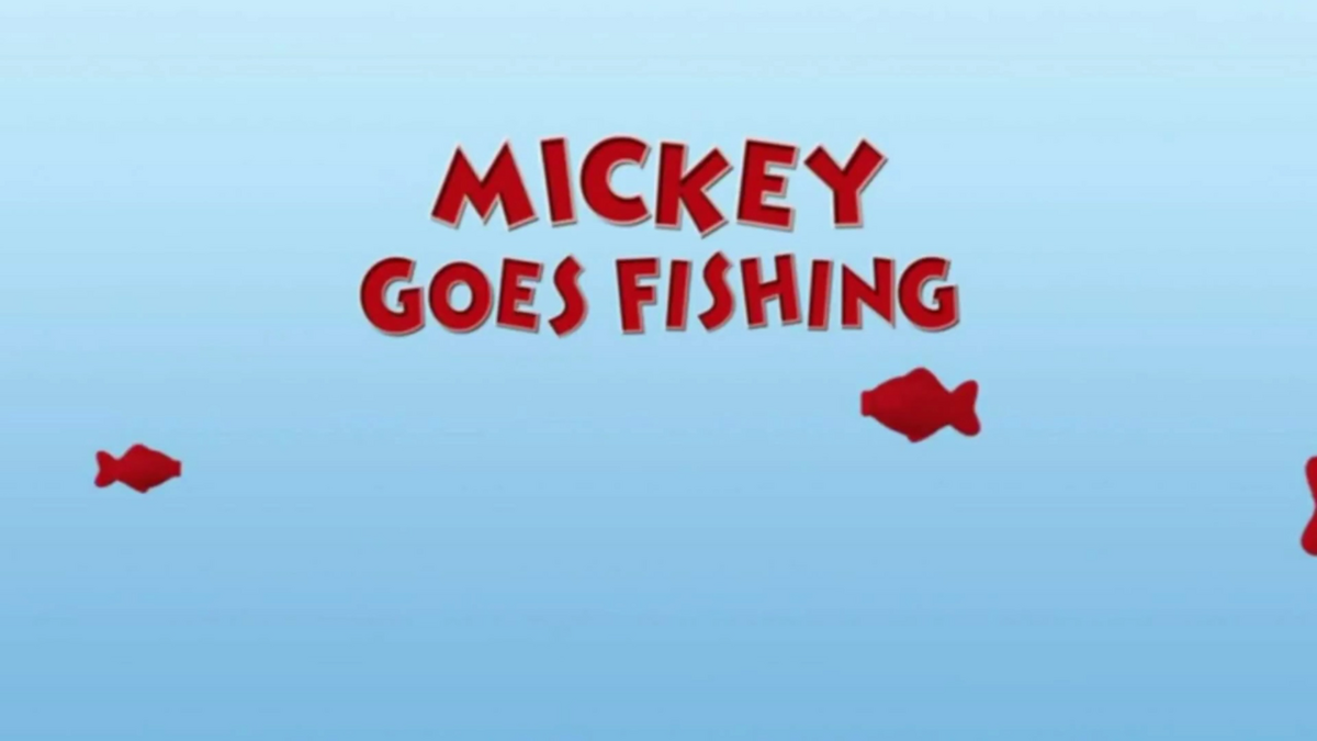 Mickey Goes Fishing/Transcript, LMT's Personal Wiki