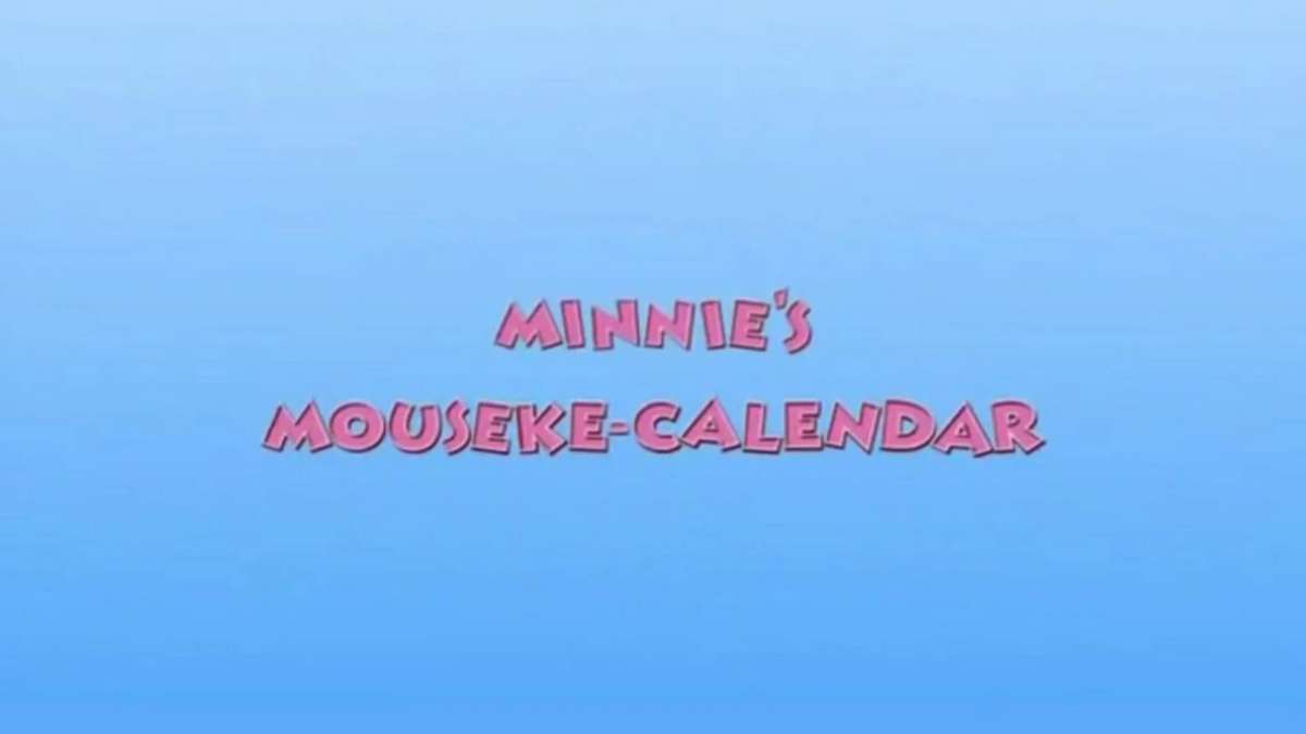Minnie's MousekeCalendar LMT's Personal Wiki Fandom