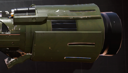 Heavy launcher barrel