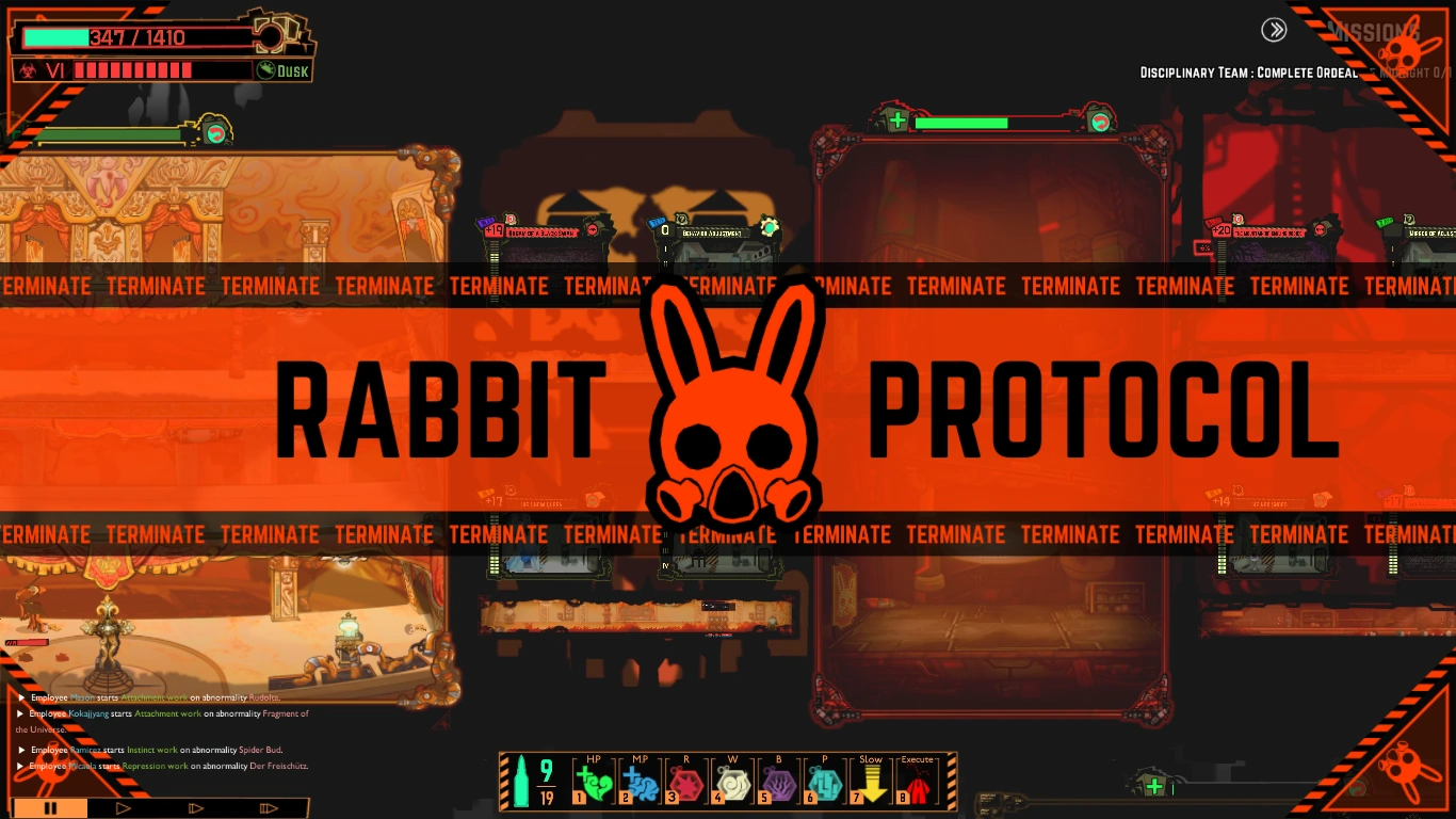 Rabbit Team Lobotomy Corporation攻略 Wiki Fandom Rabbit Team Lobotomy Corporation攻略 Wiki Fandom