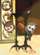 絞首刑に処された職員