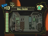 壁に向かう女の収容室