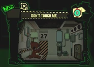 幸せなテディに擬態