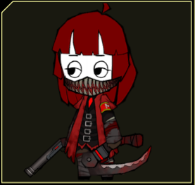 Little Red Riding Hooded Mercenary | Lobotomy Corporation Little Red Riding Hooded Mercenary | Lobotomy Corporation