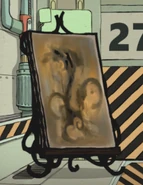 更に醜く変化した肖像画