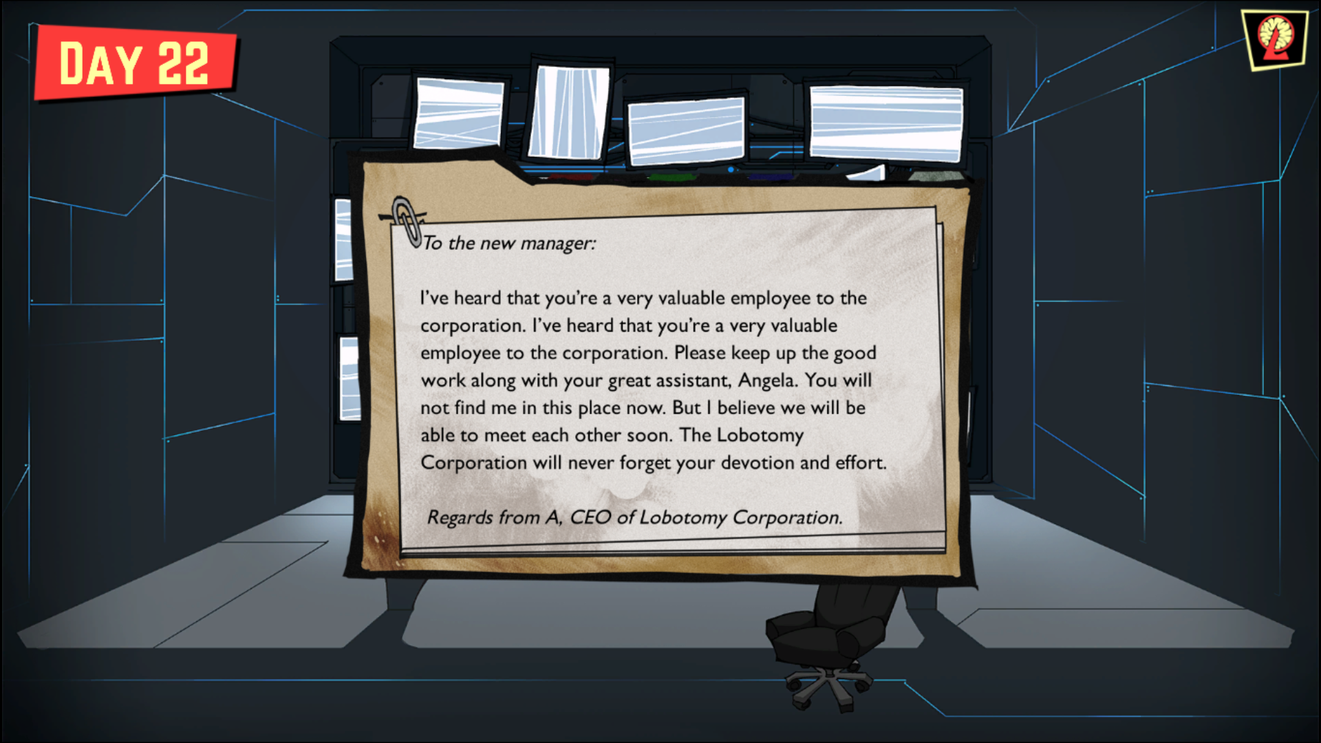 A Lobotomy Corporation攻略 Wiki Fandom A Lobotomy Corporation攻略 Wiki Fandom
