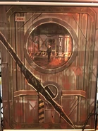 カフェ収容室壁紙