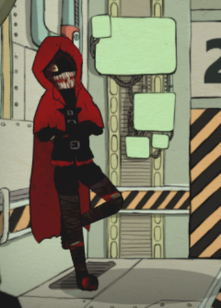 Little Red Riding Hooded Mercenary | Lobotomy Corporation
