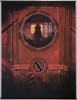 lobotomy corporation  赤ずきんの傭兵　収容室タペストリー Little Red Riding Hooded Mercenary | Lobotomy Corporation