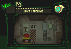 ロボトミー Don't Touch Me | Lobotomy Corporation攻略 Wiki | Fandom