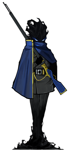 lobotomy corporation 魔弾の射手　E.G.O キーホルダー lobotomy corporation 魔弾の射手 E.G.O キーホルダー