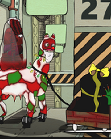Rudolta Of The Sleigh Lobotomy Corporation攻略 Wiki Fandom Rudolta Of The Sleigh Lobotomy Corporation攻略 Wiki Fandom