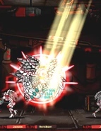 懺悔の光を受ける白夜