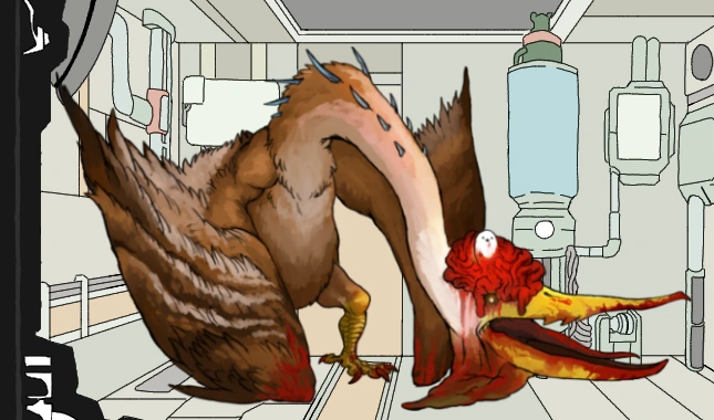 ロボトミーコーポレーション　幻想体アクリル　罰鳥 Punishing Bird | Lobotomy Corporation攻略 Wiki | Fandom