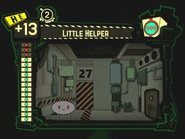 オールアラウンドヘルパーの収容室