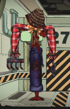 Scarecrow Searching for Wisdom | Lobotomy Corporation攻略 Wiki | Fandom