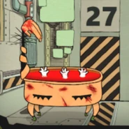 職員が3人引きずりこまれた状態