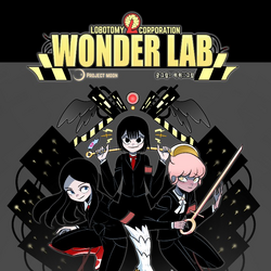 ロボトミーコーポレーション公式外伝コミックWONDER LAB