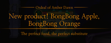 Amber Dawn BongBong Message