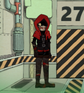 Little Red Riding Hooded Mercenary (Legacy) | Lobotomy