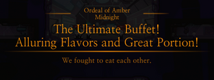 Amber Midnight The Ultimate Buffet Message