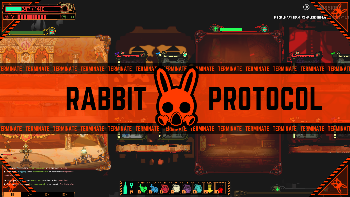 Rabbit Team Lobotomy Corporation Wiki Fandom Rabbit Team Lobotomy Corporation Wiki Fandom
