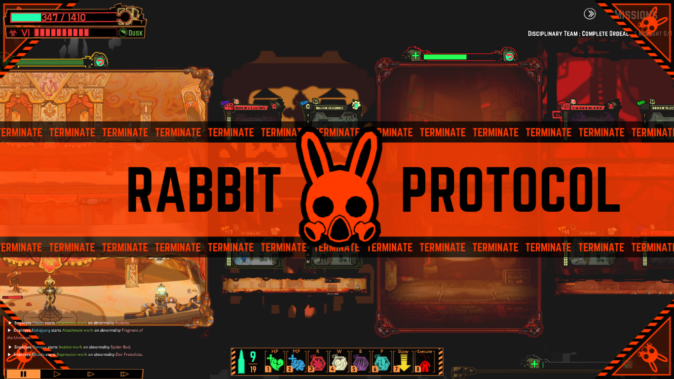 Rabbit Team Lobotomy Corporation Wiki Fandom