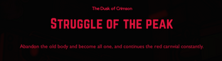 CrimsonDuskStruggleofthePeakMessage