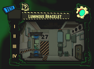 Luminous Bracelet's Containment