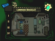 Luminous Bracelet's Containment Unit