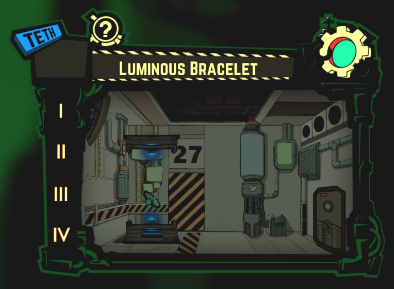 Luminous Bracelet Lobotomy Corporation Wiki Fandom