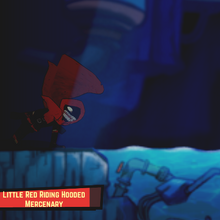 Little Red Riding Hooded Mercenary Lobotomy Corporation Wiki Fandom