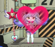 The Kiss animation when healing an Agent after a work
