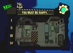 You Must Be Happy Lobotomy Corporation Wiki Fandom