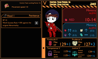 Stats Lobotomy Corporation Wiki Fandom Stats Lobotomy Corporation Wiki Fandom