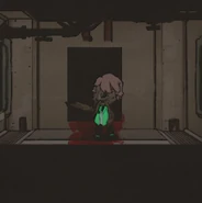 "O-02-74-1"に変貌した事務員