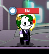 An agent, blessed by Plague Doctor