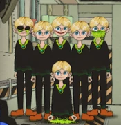 外見に変化が生じた兄たち