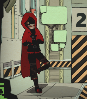 Little Red Riding Hooded Mercenary Lobotomy Corporation Wiki Fandom