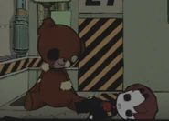 Employee killed by Happy Teddy Bear